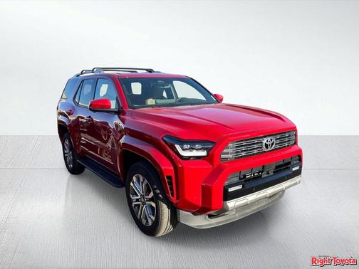 Supersonic Red 2026 Toyota 4Runner Limited