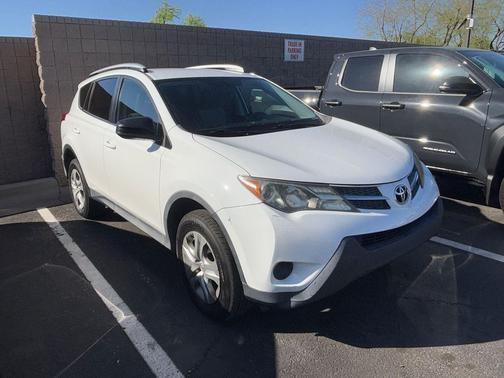 2015 Toyota RAV4 LE