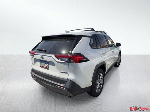 Blizzard Pearl 2021 Toyota RAV4 Limited