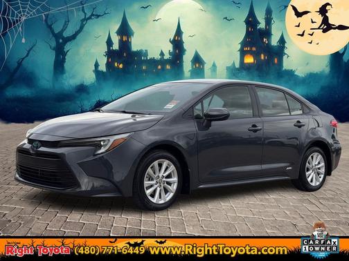 2025 Toyota Corolla Hybrid LE