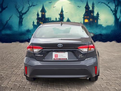 2025 Toyota Corolla Hybrid LE