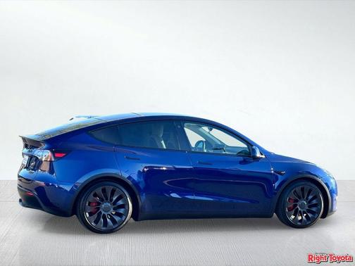 Deep Blue Metallic 2023 Tesla Model Y Performance Dual Motor All-Wheel Drive