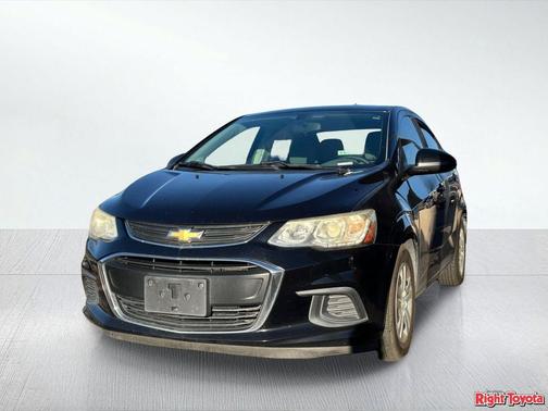 Mosaic Black Metallic 2017 Chevrolet Sonic LS