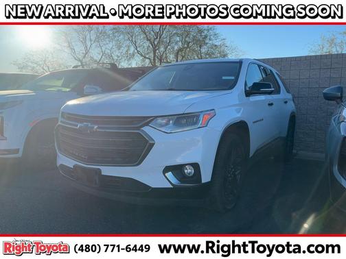 2020 Chevrolet Traverse Premier