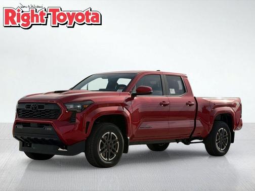 Supersonic Red 2026 Toyota Tacoma TRD Sport