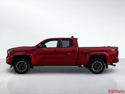 Supersonic Red 2026 Toyota Tacoma TRD Sport