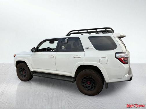Super White 2021 Toyota 4Runner TRD Pro