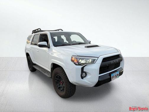 Super White 2021 Toyota 4Runner TRD Pro