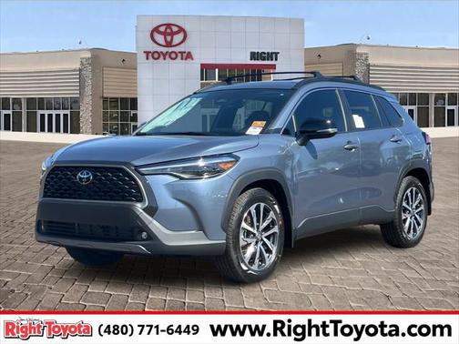 2025 Toyota Corolla Cross XLE