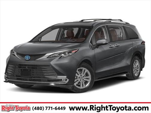 2025 Toyota Sienna Platinum 7 Passenger