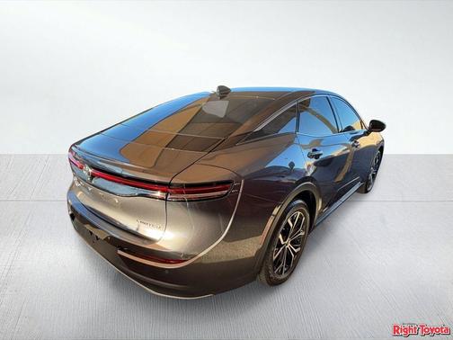 Magnetic Gray Metallic 2024 Toyota Crown Limited