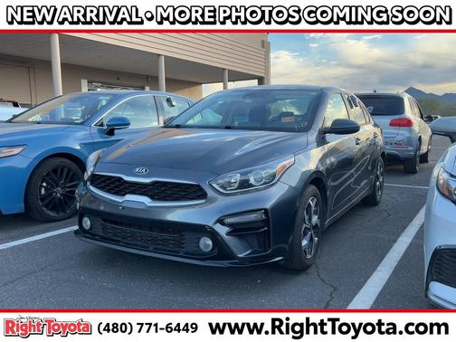 2021 Kia Forte LXS