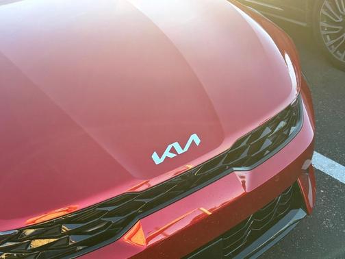 2025 Kia K5 GT