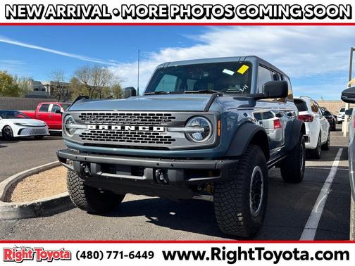 2024 Ford Bronco Badlands