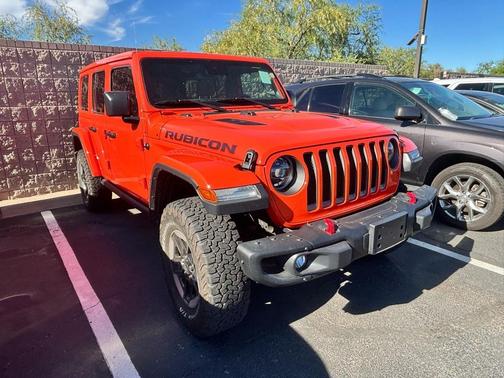 2020 Jeep Wrangler Unlimited Rubicon