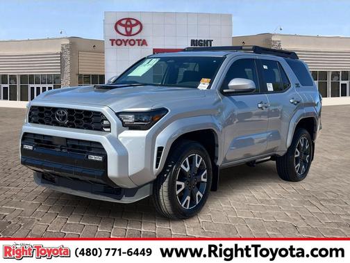 2025 Toyota 4Runner TRD Sport