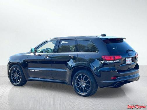Diamond Black Crystal Pearlcoat 2021 Jeep Grand Cherokee High Altitude