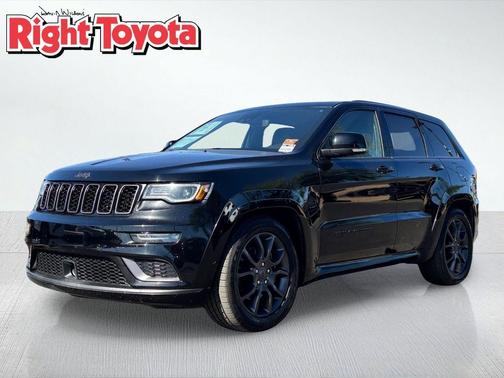 Diamond Black Crystal Pearlcoat 2021 Jeep Grand Cherokee High Altitude