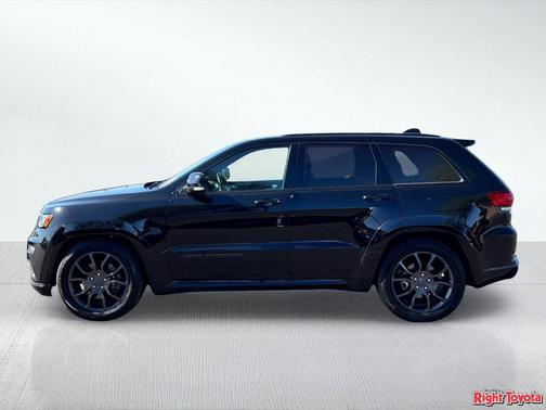 Diamond Black Crystal Pearlcoat 2021 Jeep Grand Cherokee High Altitude