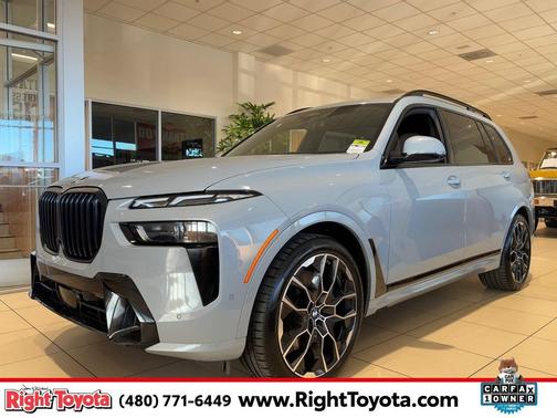2025 BMW X7 xDrive40i