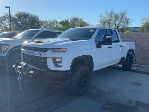 2023 Chevrolet Silverado 2500 Custom