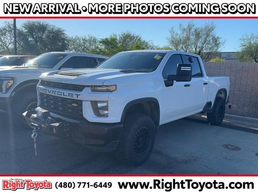 2023 Chevrolet Silverado 2500 Custom