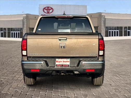 2020 Honda Ridgeline RTL-E