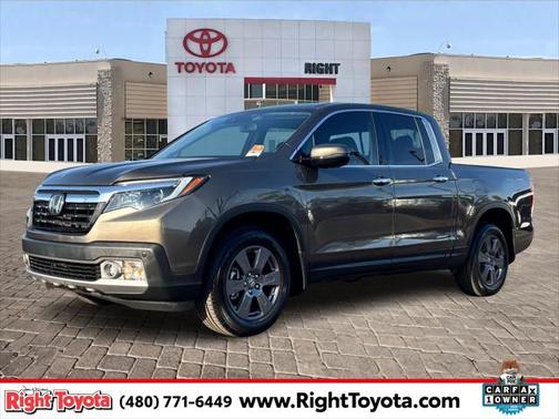 2020 Honda Ridgeline RTL-E