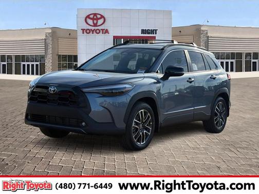 2026 Toyota Corolla Cross XLE