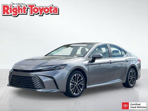 Heavy Metal 2025 Toyota Camry XLE