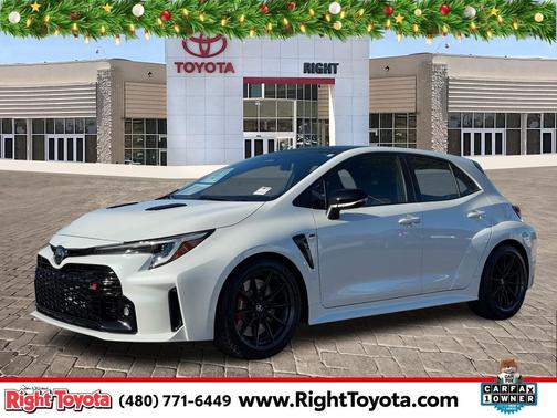 2023 Toyota GR Corolla Morizo Edition