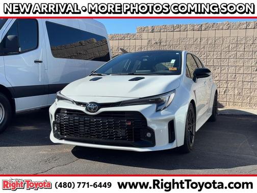 2023 Toyota GR Corolla Morizo Edition