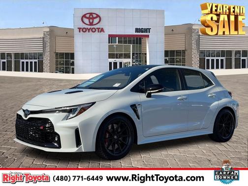 2023 Toyota GR Corolla Morizo Edition