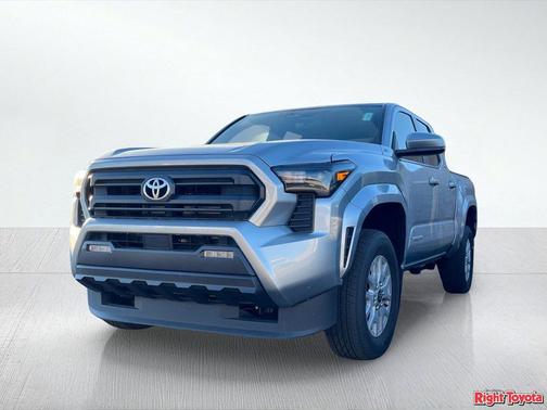 Celestial Silver Metallic 2024 Toyota Tacoma SR5
