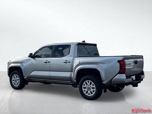 Celestial Silver Metallic 2024 Toyota Tacoma SR5