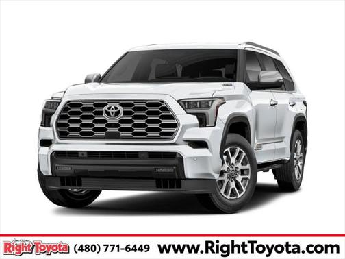 2025 Toyota Sequoia Base