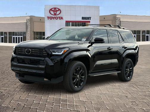 2026 Toyota 4Runner Hybrid Platinum