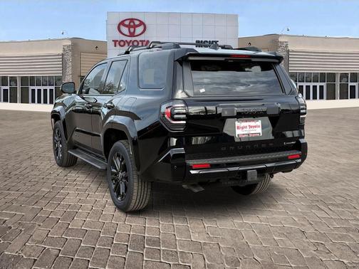 2026 Toyota 4Runner Hybrid Platinum