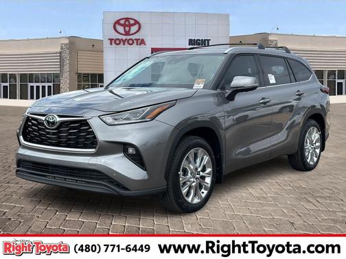 2025 Toyota Highlander Limited