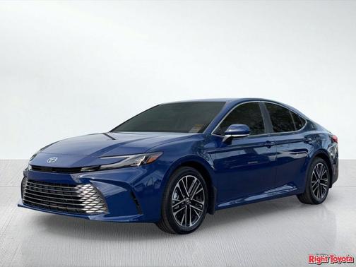 Reservoir Blue 2026 Toyota Camry XLE