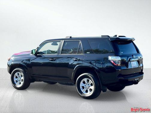 Midnight Black Metallic 2024 Toyota 4Runner SR5