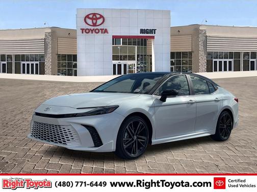 2026 Toyota Camry XSE