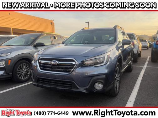 2018 Subaru Outback 2.5i Limited