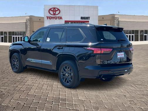 2026 Toyota Sequoia Platinum