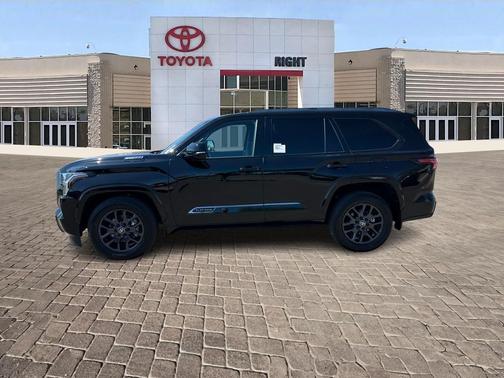 2026 Toyota Sequoia Platinum
