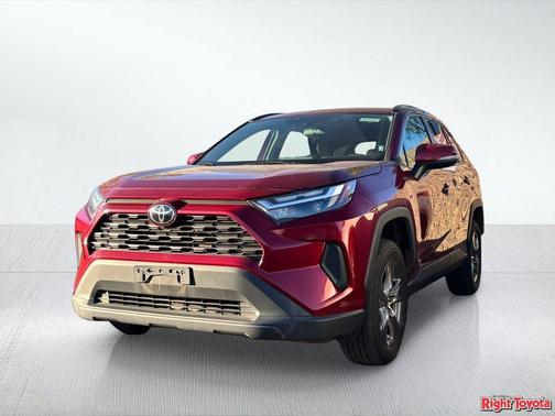 Ruby Flare Pearl 2025 Toyota RAV4 XLE