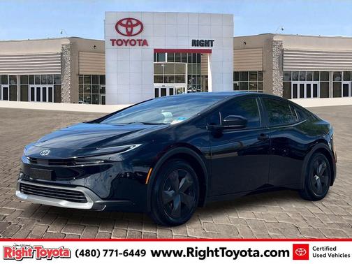 2026 Toyota Prius Plug-In Hybrid SE