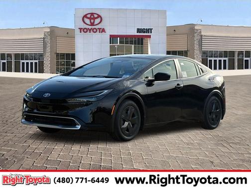 2026 Toyota Prius Plug-In Hybrid SE