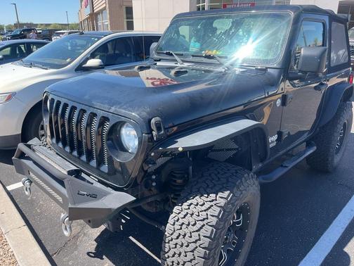 2018 Jeep Wrangler Sport