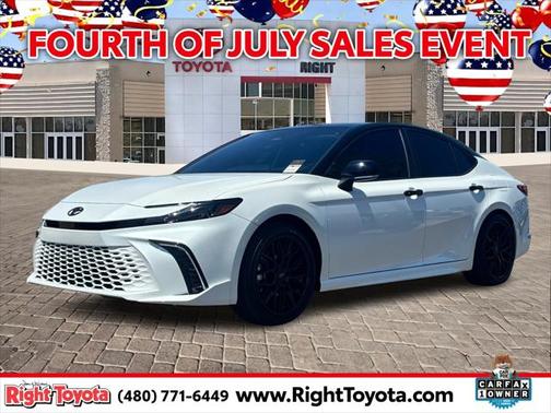 2025 Toyota Camry XSE